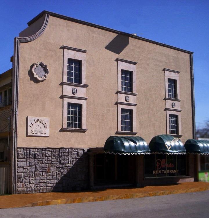 Hotel El Dorado Sabinas Eksteriør bilde