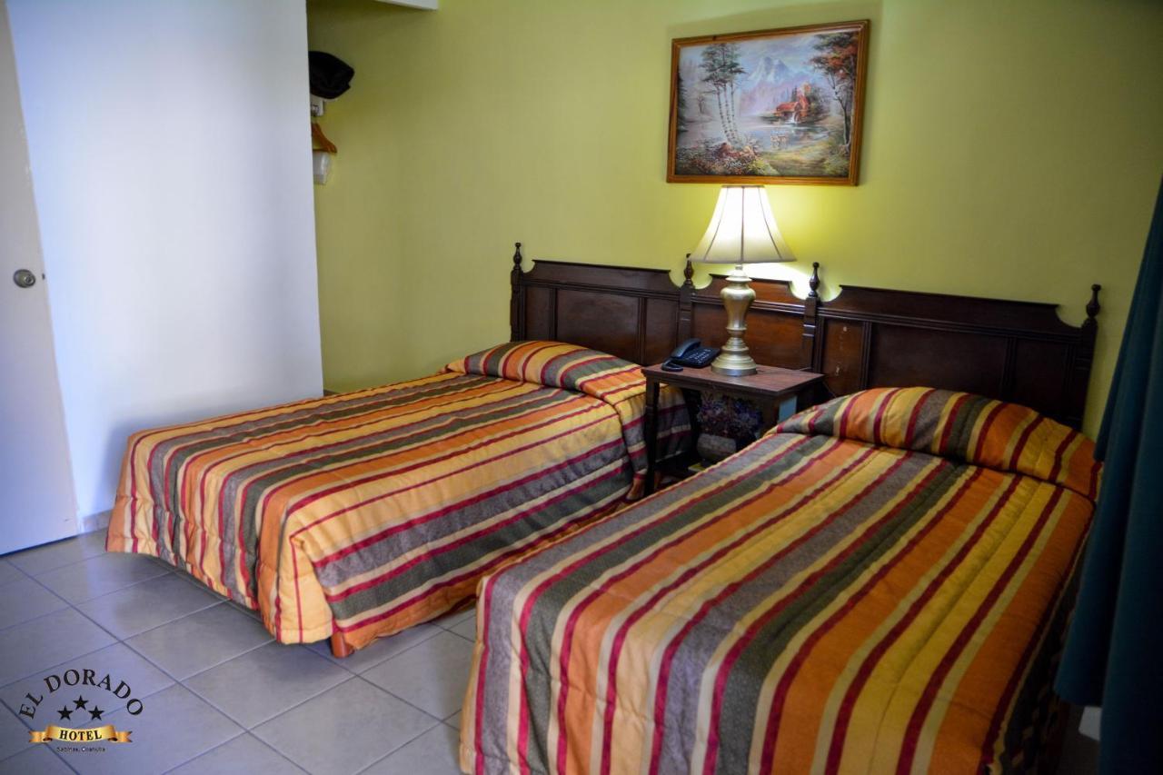 Hotel El Dorado Sabinas Eksteriør bilde
