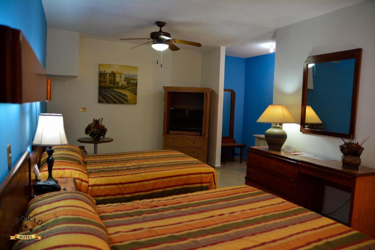 Hotel El Dorado Sabinas Eksteriør bilde