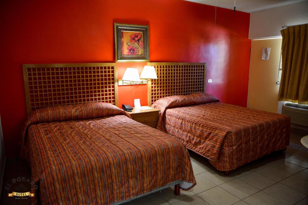 Hotel El Dorado Sabinas Eksteriør bilde
