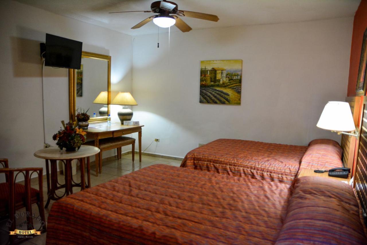 Hotel El Dorado Sabinas Eksteriør bilde